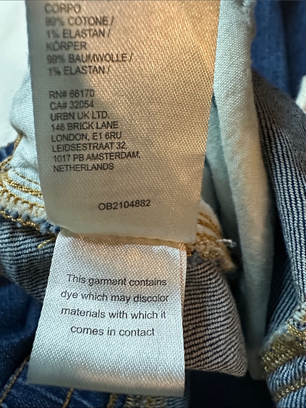 Pilcro Relaxed Drawstring Pull On Barrel Jeans Size M - Picture 15 of 15